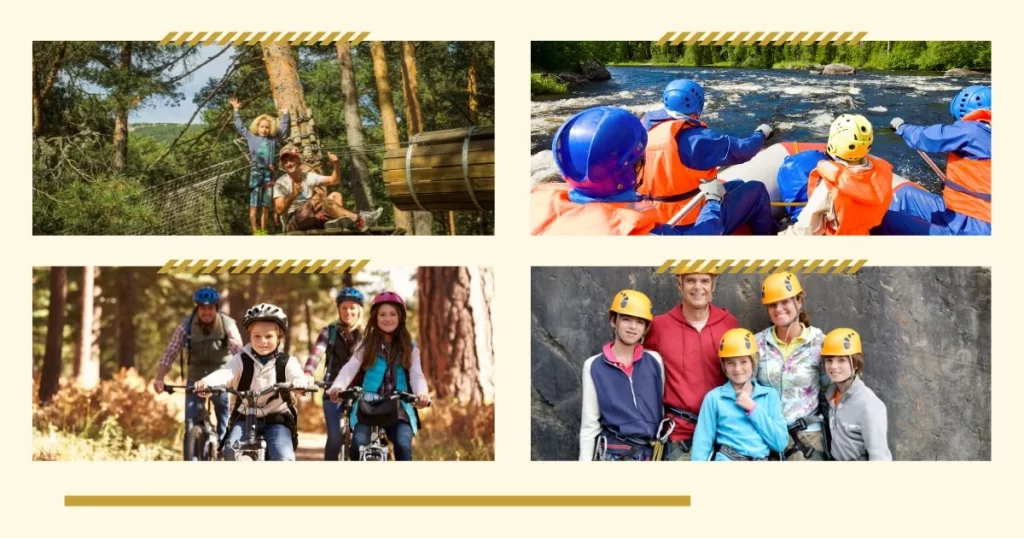 I 10 Migliori Sport d'Avventura per Famiglie di Tutte le Età